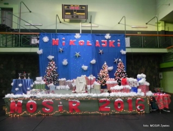 SPOTKANIE ZE ŚWIĘTYM MIKOŁAJEM - MOSiR Żywiec 2016 r. - zdjęcie50