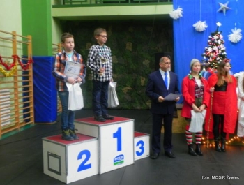 SPOTKANIE ZE ŚWIĘTYM MIKOŁAJEM - MOSiR Żywiec 2016 r. - zdjęcie49