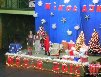 SPOTKANIE ZE ŚWIĘTYM MIKOŁAJEM - MOSiR Żywiec 2016 r. - zdjęcie47
