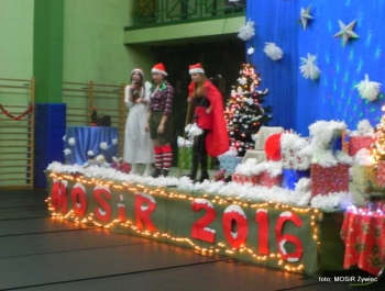 SPOTKANIE ZE ŚWIĘTYM MIKOŁAJEM - MOSiR Żywiec 2016 r. - zdjęcie46