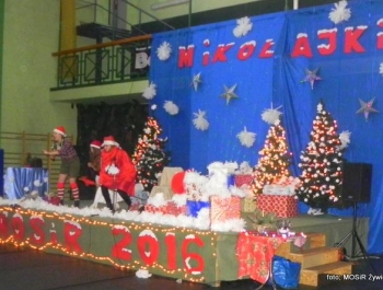 SPOTKANIE ZE ŚWIĘTYM MIKOŁAJEM - MOSiR Żywiec 2016 r. - zdjęcie44