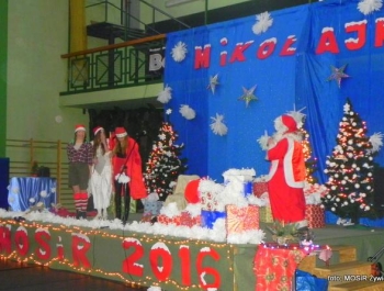 SPOTKANIE ZE ŚWIĘTYM MIKOŁAJEM - MOSiR Żywiec 2016 r. - zdjęcie42