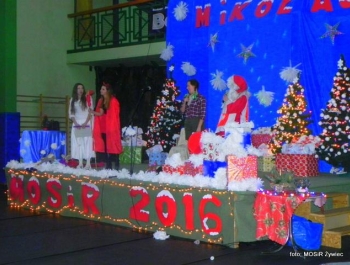 SPOTKANIE ZE ŚWIĘTYM MIKOŁAJEM - MOSiR Żywiec 2016 r. - zdjęcie41