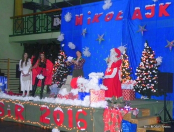 SPOTKANIE ZE ŚWIĘTYM MIKOŁAJEM - MOSiR Żywiec 2016 r. - zdjęcie40