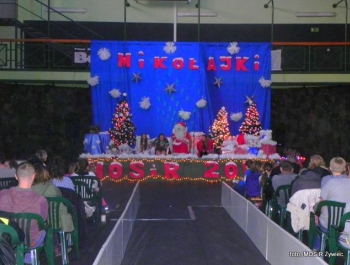 SPOTKANIE ZE ŚWIĘTYM MIKOŁAJEM - MOSiR Żywiec 2016 r. - zdjęcie39