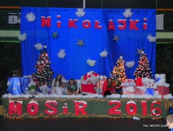 SPOTKANIE ZE ŚWIĘTYM MIKOŁAJEM - MOSiR Żywiec 2016 r. - zdjęcie38