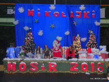 SPOTKANIE ZE ŚWIĘTYM MIKOŁAJEM - MOSiR Żywiec 2016 r. - zdjęcie37