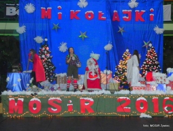 SPOTKANIE ZE ŚWIĘTYM MIKOŁAJEM - MOSiR Żywiec 2016 r. - zdjęcie36