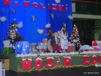 SPOTKANIE ZE ŚWIĘTYM MIKOŁAJEM - MOSiR Żywiec 2016 r. - zdjęcie35
