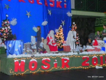 SPOTKANIE ZE ŚWIĘTYM MIKOŁAJEM - MOSiR Żywiec 2016 r. - zdjęcie34