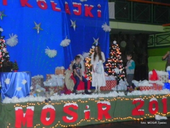 SPOTKANIE ZE ŚWIĘTYM MIKOŁAJEM - MOSiR Żywiec 2016 r. - zdjęcie33