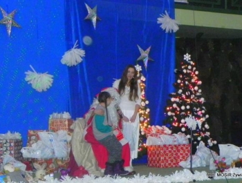 SPOTKANIE ZE ŚWIĘTYM MIKOŁAJEM - MOSiR Żywiec 2016 r. - zdjęcie32