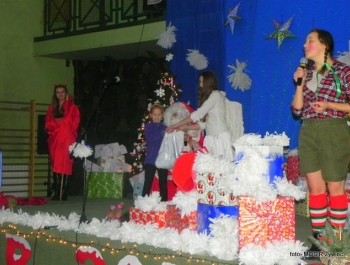 SPOTKANIE ZE ŚWIĘTYM MIKOŁAJEM - MOSiR Żywiec 2016 r. - zdjęcie31