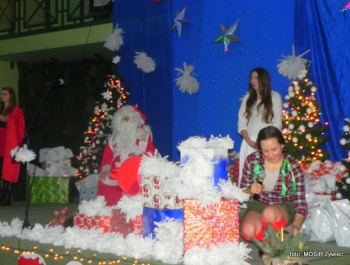 SPOTKANIE ZE ŚWIĘTYM MIKOŁAJEM - MOSiR Żywiec 2016 r. - zdjęcie30