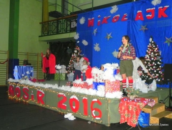 SPOTKANIE ZE ŚWIĘTYM MIKOŁAJEM - MOSiR Żywiec 2016 r. - zdjęcie29