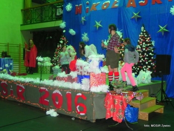 SPOTKANIE ZE ŚWIĘTYM MIKOŁAJEM - MOSiR Żywiec 2016 r. - zdjęcie25