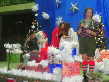 SPOTKANIE ZE ŚWIĘTYM MIKOŁAJEM - MOSiR Żywiec 2016 r. - zdjęcie22