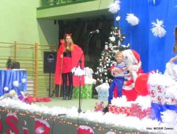 SPOTKANIE ZE ŚWIĘTYM MIKOŁAJEM - MOSiR Żywiec 2016 r. - zdjęcie21