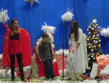 SPOTKANIE ZE ŚWIĘTYM MIKOŁAJEM - MOSiR Żywiec 2016 r. - zdjęcie20