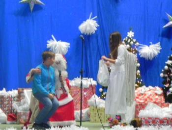 SPOTKANIE ZE ŚWIĘTYM MIKOŁAJEM - MOSiR Żywiec 2016 r. - zdjęcie19