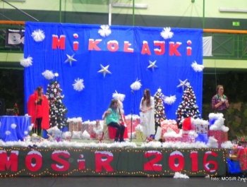 SPOTKANIE ZE ŚWIĘTYM MIKOŁAJEM - MOSiR Żywiec 2016 r. - zdjęcie17