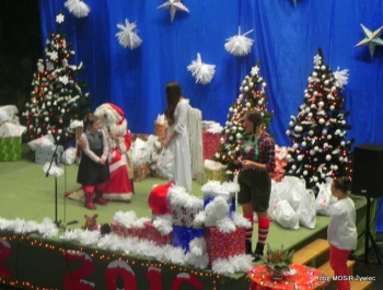 SPOTKANIE ZE ŚWIĘTYM MIKOŁAJEM - MOSiR Żywiec 2016 r. - zdjęcie15