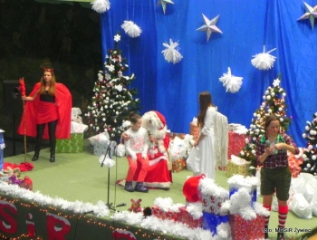 SPOTKANIE ZE ŚWIĘTYM MIKOŁAJEM - MOSiR Żywiec 2016 r. - zdjęcie14