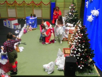 SPOTKANIE ZE ŚWIĘTYM MIKOŁAJEM - MOSiR Żywiec 2016 r. - zdjęcie13