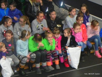 SPOTKANIE ZE ŚWIĘTYM MIKOŁAJEM - MOSiR Żywiec 2016 r. - zdjęcie12