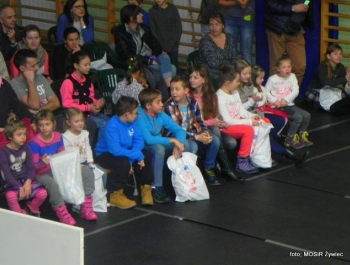 SPOTKANIE ZE ŚWIĘTYM MIKOŁAJEM - MOSiR Żywiec 2016 r. - zdjęcie11