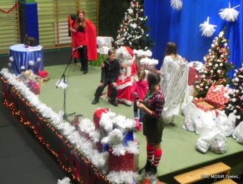 SPOTKANIE ZE ŚWIĘTYM MIKOŁAJEM - MOSiR Żywiec 2016 r. - zdjęcie10