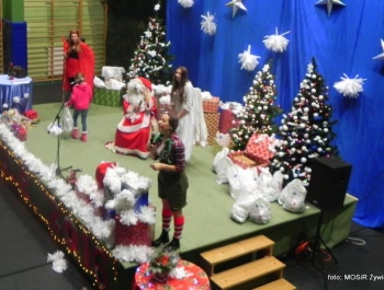 SPOTKANIE ZE ŚWIĘTYM MIKOŁAJEM - MOSiR Żywiec 2016 r. - zdjęcie9