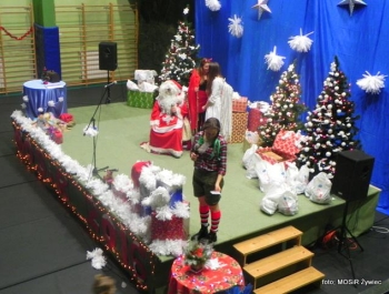 SPOTKANIE ZE ŚWIĘTYM MIKOŁAJEM - MOSiR Żywiec 2016 r. - zdjęcie8