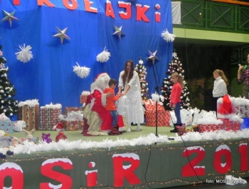 SPOTKANIE ZE ŚWIĘTYM MIKOŁAJEM - MOSiR Żywiec 2016 r. - zdjęcie5