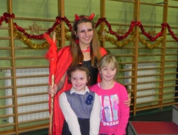 SPOTKANIE ZE ŚWIĘTYM MIKOŁAJEM - MOSiR Żywiec 2016 r. - zdjęcie4