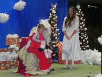 SPOTKANIE ZE ŚWIĘTYM MIKOŁAJEM - MOSiR Żywiec 2016 r. - zdjęcie1