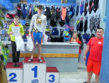 Oficjalne wyniki - zawody pływackie - zdjęcie1