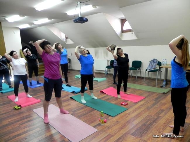 Seniorzy w akcji - GIMNASTYKA!