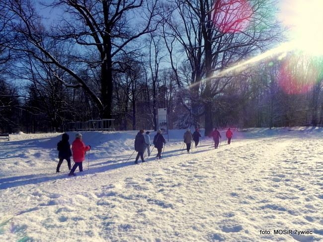 SENIOR/KA zimową porą!