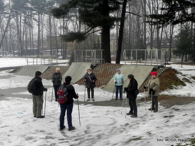 SENIOR/KA w Parku Żywieckim.