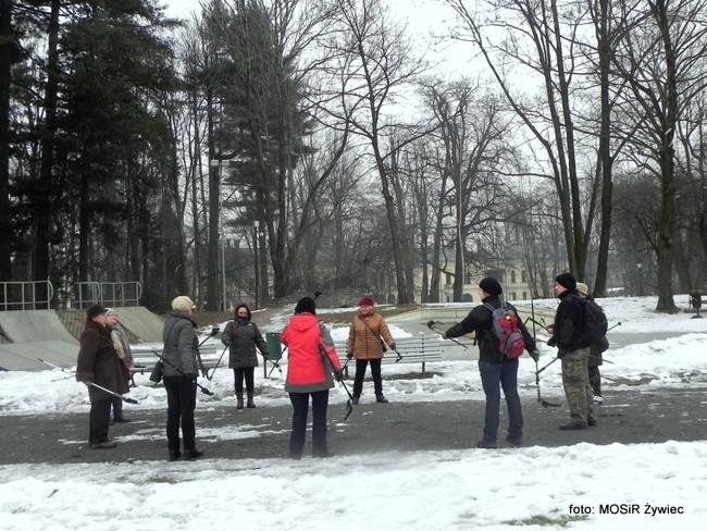 SENIOR/KA w plenerze - Nordic Walking