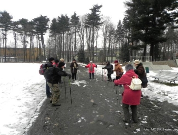 SENIOR/KA w plenerze - Nordic Walking - zdjęcie3