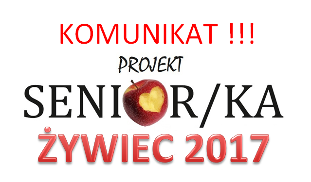 UWAGA! Gimnastyka SENIORÓW w piątek ODWOŁANA!!!