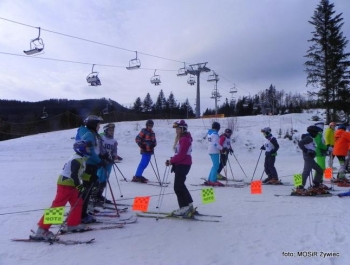 WYNIKI Zawodów Narciarskich Żywieckich Szkół Samorządowych - zdjęcie66