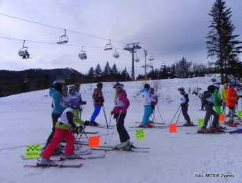 WYNIKI Zawodów Narciarskich Żywieckich Szkół Samorządowych - zdjęcie65