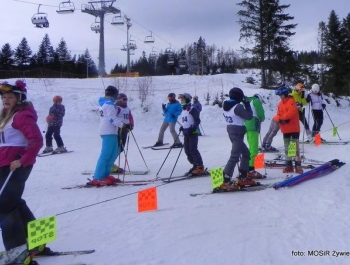 WYNIKI Zawodów Narciarskich Żywieckich Szkół Samorządowych - zdjęcie64