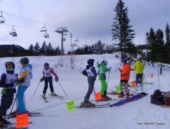 WYNIKI Zawodów Narciarskich Żywieckich Szkół Samorządowych - zdjęcie63
