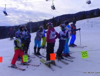 WYNIKI Zawodów Narciarskich Żywieckich Szkół Samorządowych - zdjęcie62