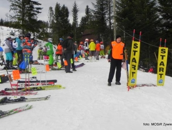 WYNIKI Zawodów Narciarskich Żywieckich Szkół Samorządowych - zdjęcie61