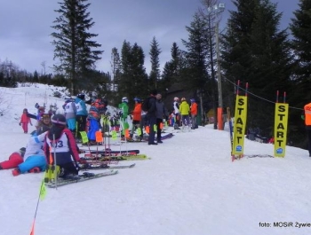 WYNIKI Zawodów Narciarskich Żywieckich Szkół Samorządowych - zdjęcie60